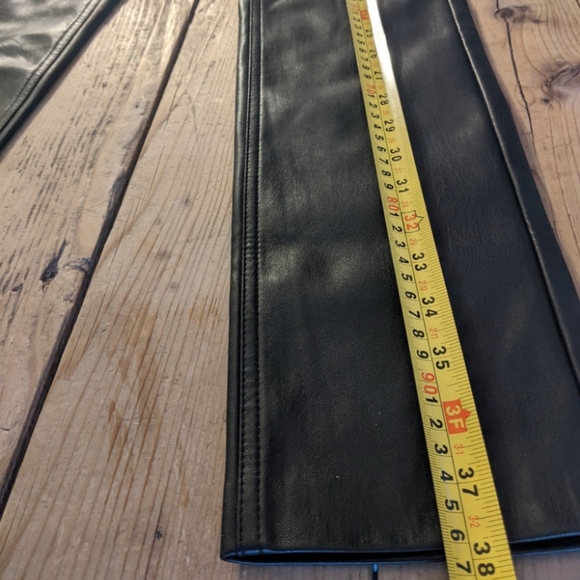NWOT Joe Fresh faux leather pants - Picture 4 of 6